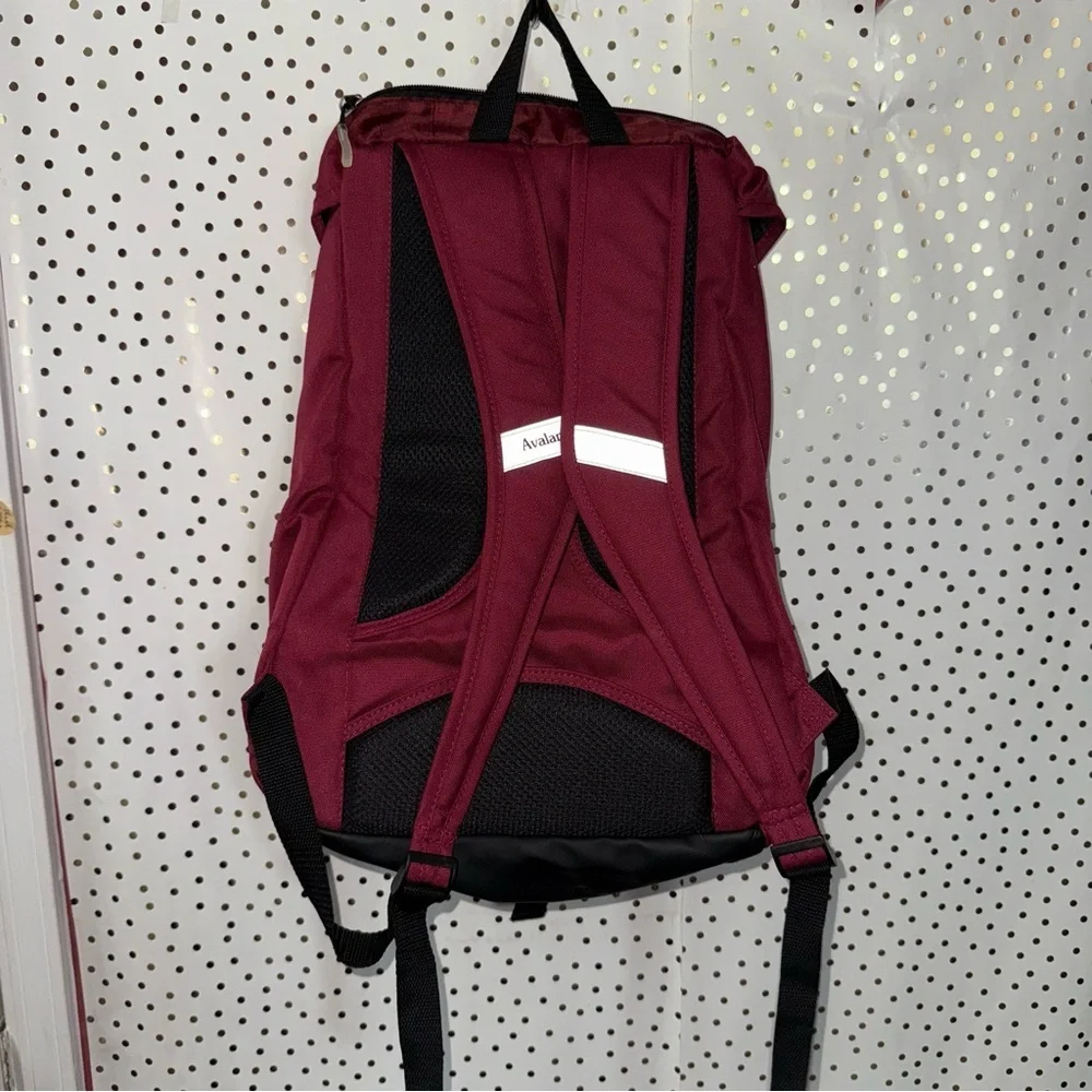 Avalanche Burgundy Backpack